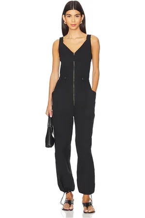 Pistola Viva jumpsuit en color negro talla L en - Black. Talla L (también en XS).