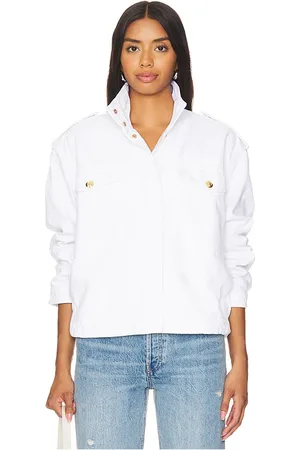 ANINE BING Chaqueta audrey en color blanco talla M en - White. Talla M (también en XS).