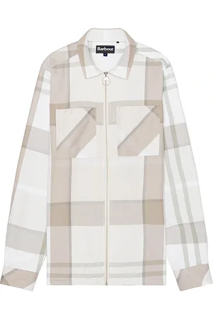 Barbour Sobrecamisa en color blanco talla L en - White. Talla L (también en S).