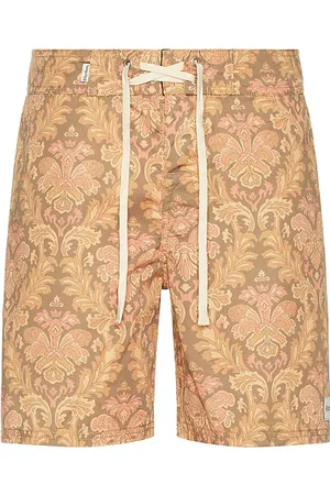 Rhythm Paisley swim short en color marrón talla 32 en - Brown. Talla 32 (también en 34).