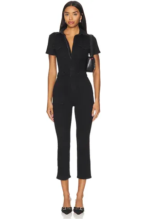 GOOD AMERICAN Mono pequeño fit for success en color negro talla 4X en - Black. Talla 4X (también en 5X).