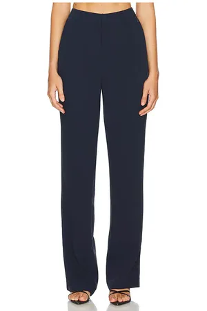GOOD AMERICAN Pantalón columna en color azul marino talla 16 en - Navy. Talla 16 (también en 22, 24, 26, 28, 30).