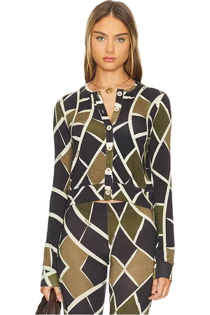SIEDRES Poli cardigan en color neutral talla S en - Neutral. Talla S (también en XS).