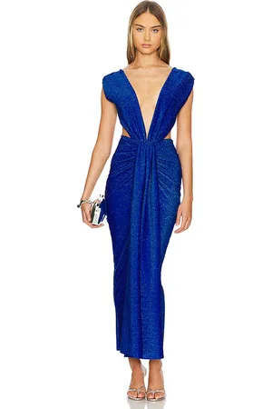 Baobab Maxivestido nia en color royal talla M en - Royal. Talla M (también en S).