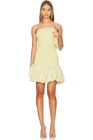 Belle Minivestido misena en color amarillo talla S en - Yellow. Talla S (también en L).