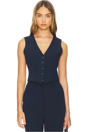 GOOD AMERICAN Chaleco en color azul marino talla 2X en - Navy. Talla 2X (también en 5X, M, S).