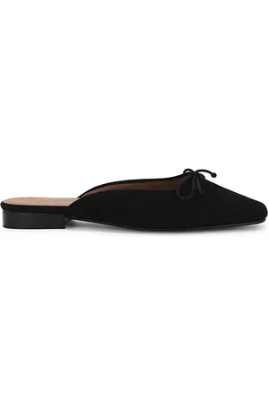 Flattered Pantunfla malva en color talla 36 en - Black. Talla 36 (también en 37, 40).