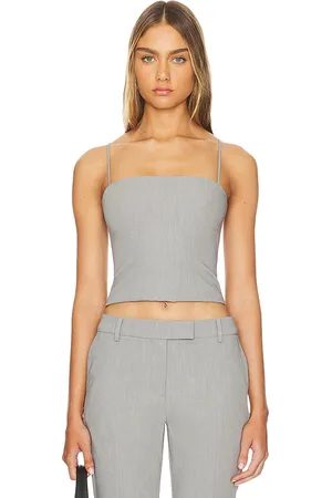 Lovers And Friends Jones top en color talla M en - Grey. Talla M (también en XL).
