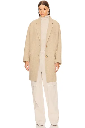 Isabel Marant Trenca limiza en color beige talla 36/4 en - Beige. Talla 36/4 (también en 38/6, 40/8, 42/10).