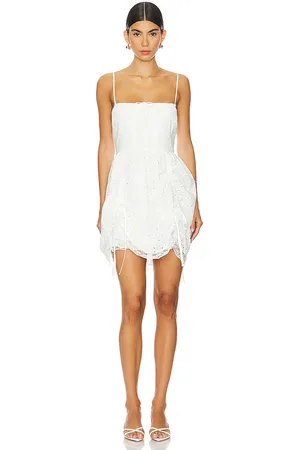 Selkie Vestido theater en color blanco talla 6X en - White. Talla 6X (también en M, S, XS, XXL).