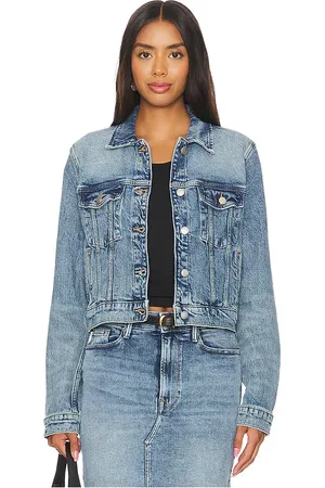 GOOD AMERICAN Chaqueta committed to fit en color denim-medium talla 4X en - Denim-Medium. Talla 4X (también en 5X).