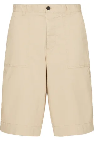 AllSaints Hunt short en color crema talla 28 en - Cream. Talla 28 (también en 30, 32, 34).