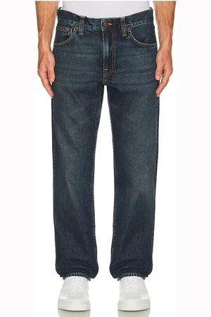 Nudie Jeans Gritty jackson jeans en color denim-dark talla 30 en - Denim-Dark. Talla 30 (también en 34).
