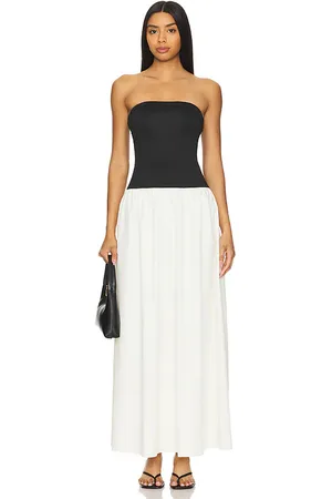 ALL THE WAYS Vestido vega en color negro, blanco talla M en - Black,White. Talla M (también en L).
