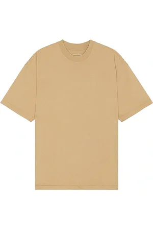 AllSaints Camiseta jase en color marrón talla M en - Brown. Talla M (también en S).