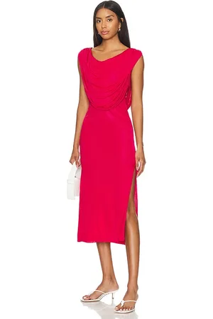 Belle Vestido maya en color rojo talla S en - Red. Talla S (también en XS).