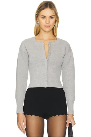 ALL THE WAYS Cárdigan kourtney en color gris claro talla L en - Light Grey. Talla L (también en M, S, XS).