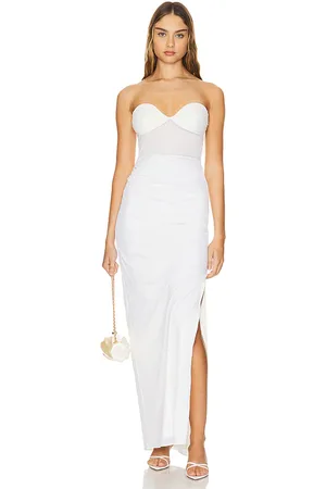 Baobab Maxivestido cam en color crema talla M en - Cream. Talla M (también en L, S).