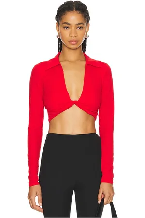 Beaufille Venti top en color rojo talla L en - Red. Talla L (también en XS).