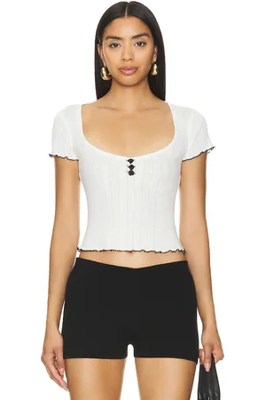 MORE TO COME Ceri top en color blanco talla L en - White. Talla L (también en S).