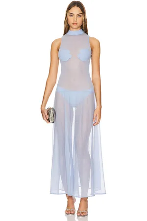 SIEDRES Vestido sina en color azul talla M en - Blue. Talla M (también en S, XS).