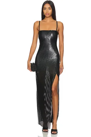 Poster Girl Maxivestido carina en color talla L en - Black. Talla L (también en M, XS).