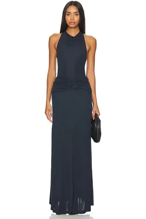 Solid Vestido bobby en color azul marino talla XL en - Navy. Talla XL (también en L).