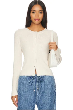 RAG&BONE Cárdigan eliana en color beige talla XL en - Beige. Talla XL (también en L).