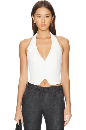 MORE TO COME Chaleco acantha en color talla L en - White. Talla L (también en M, S).