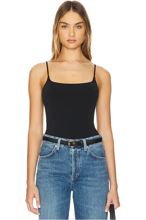 Rue Sophie Body blusa rhett en color negro talla L en - Black. Talla L (también en M, XS).