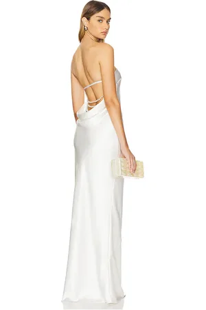 Retrofete Vestido wendi en color talla XL en - White. Talla XL (también en XXL).