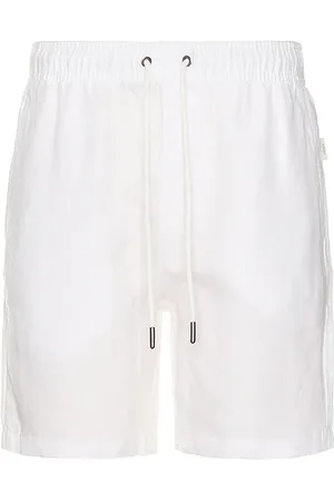 ONIA Air linen pull on short 6 shorts en color talla L en - White. Talla L (también en M, S, XL/1X).