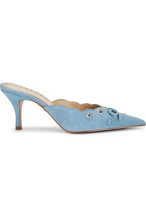 Schutz Tacón hilly en color denim claro talla 6 en - Denim-Light. Talla 6 (también en 6.5).