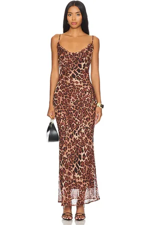 SNDYS Maxivestido skin en color marrón talla M en - Brown. Talla M (también en XXS).