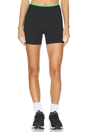 YEAR OF OURS Short motero ribbd track en color negro talla L en - Black. Talla L (también en M, XS).
