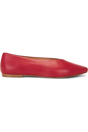 Seychelles Zapato plano american dreams en color rojo talla 7.5 en - Red. Talla 7.5 (también en 8).