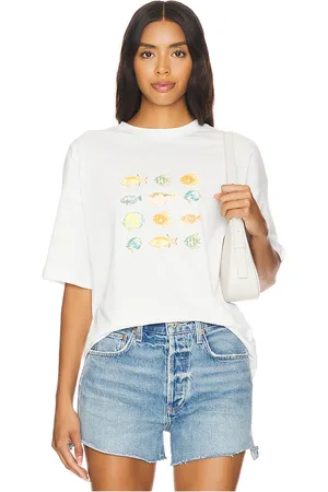 Never Fully Dressed Camiseta atlantis en color talla XL en - White. Talla XL (también en XXXL).