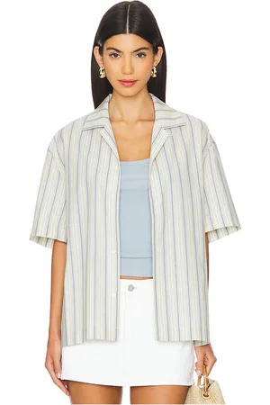 WAO Camisa en color blanco talla M en - White. Talla M (también en S, XS).