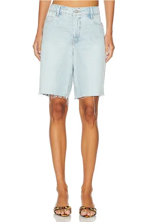 GOOD AMERICAN Bermudas en color denim claro talla 2 en - Denim-Light. Talla 2 (también en 22, 24).