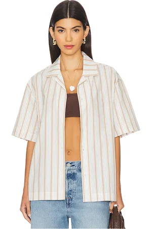 WAO Camisa en color blanco talla M en - White. Talla M (también en L, S, XS).