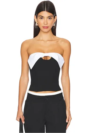 ALL THE WAYS Mila tube top en color talla L en - Black. Talla L (también en XS).