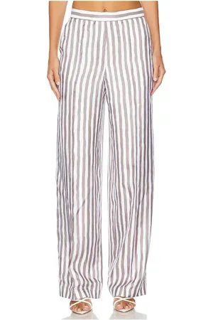THEORY Pantalón sin cierres en color gris talla 00 en - Grey. Talla 00 (también en 4).