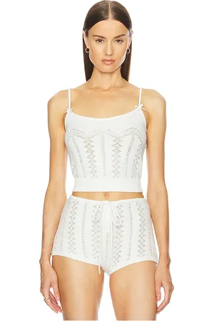 Helsa Top sin mangas adam en color talla L en - . Talla L (también en XL).