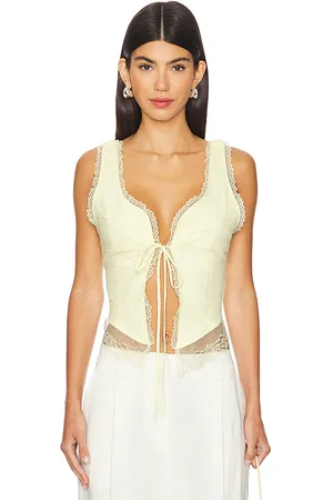 Lioness Camisola resurgence en color talla L en - Lemon. Talla L (también en M, S, XS).
