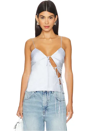 Lioness Camisola mariah en color bebe azul talla L en - Baby Blue. Talla L (también en M, XXS).
