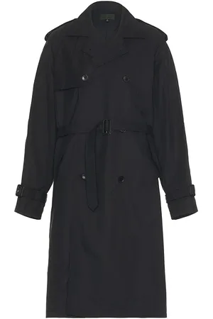 NILI LOTAN Abrigo en color negro talla L en - Black. Talla L (también en M, XL/1X).