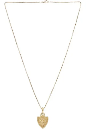 MIRANDA FRYE Collar en color oro metálico talla all en - Metallic Gold. Talla all.