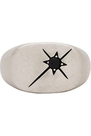 MIRANDA FRYE Anillo en color metálico talla 10 en - Metallic Silver. Talla 10 (también en 11).