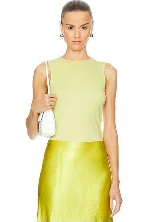 Vince Concha rib en color amarillo talla M en - Yellow. Talla M (también en S, XL).