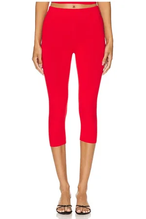 Lovers And Friends Keely capris en color talla XXS en - Red. Talla XXS (también en M).